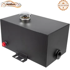 5 Gallon 14 Gauge Steel Hydraulic Fluid Reservoir Tank w/ Inlet 1-1/2" FNPT