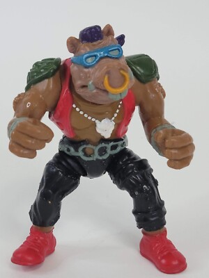 Vintage Playmates 1988 Bebop Teenage Mutant Ninja Turtle TMNT Figure Only