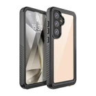 Samsung Galaxy S25+ Plus Waterproof Dirtproof Full Body Defender Case