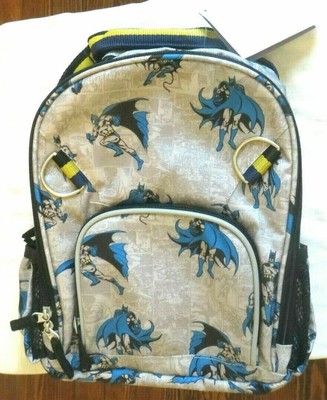 pottery barn batman backpack
