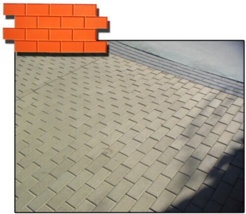 STAMPO per pavimento stampato cemento FINTA PIETRA Concrete texture stamp mat - Bild 1 von 3