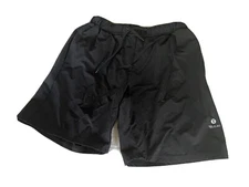 Telaleo Mens Shorts Black Size Small Pull On Elastic Waist
