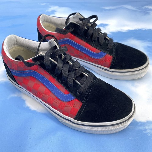 Vans Old Skool OTW Rally Red \u0026 Blue 
