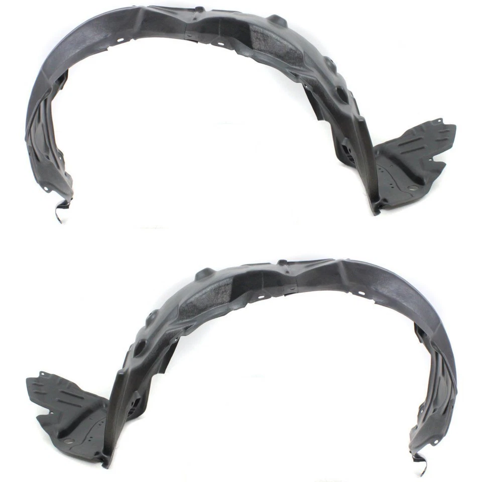 Front Fender Liner Set w/ Clips For 2010-2015 Lexus IS250 IS350 Convertible Foto 2 de 3