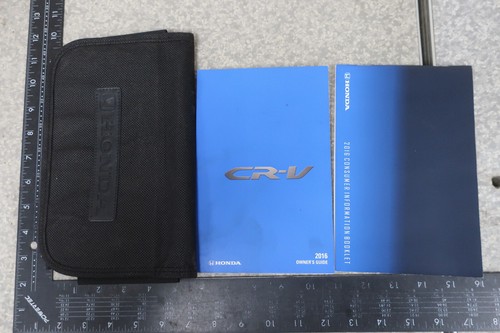 Honda Crv Owner Manual 2016 Honda CR-V Owner's Manual – Original Operator Guide & Reference Book | Paper Edition 2016 Honda CRV Owner's Manual - Foto 7