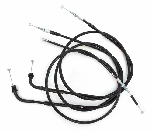 Cable Set Push Pull Throttle + Clutch Cable Honda CX500 Custom CX500C CX500D