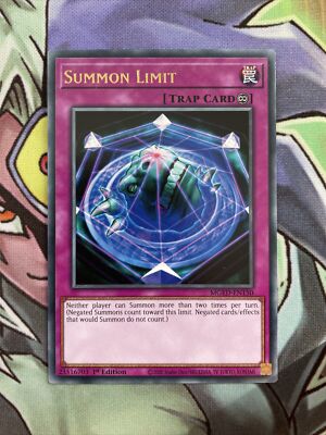 MGED-DE150 Beschwörung Limit Rare 1. Auflage Near Mint Zustand Yugioh Karte