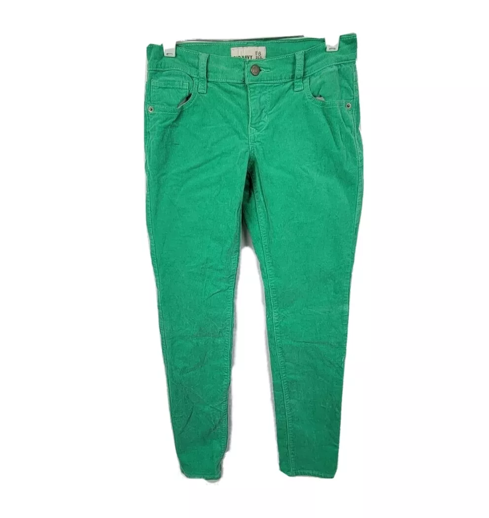 Old navy shop green jeans