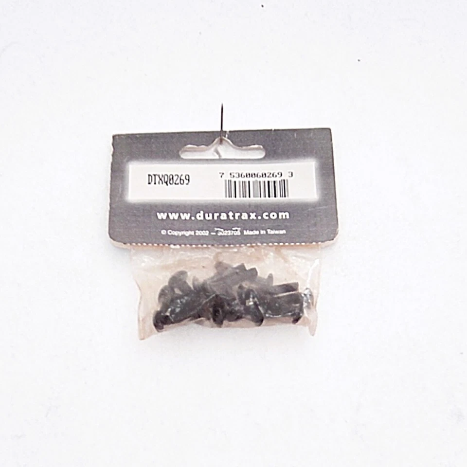 DuraTrax 0269 Pan Head Machine Screws 4mm L (15) DTXQ0269 - Image 2 of 2