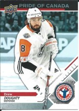 2019 NHL UD National Hockey Card Day DREW DOUGHTY #CAN-9 Pride Of Canada