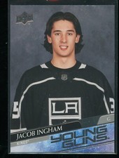 Jacob Ingham YG RC 2020-21 Upper Deck #706 Rookie Los Angeles Kings NM