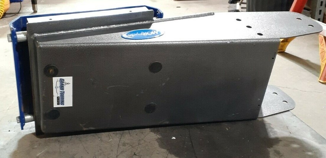 MORryde 5th Wheel Rubber Pin Box RPB721621HD05SLV AntiChucking