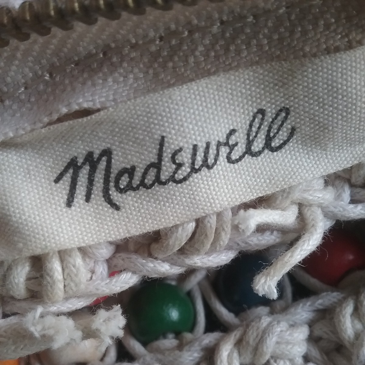 Madewell Beaded Clutch Bag View 5