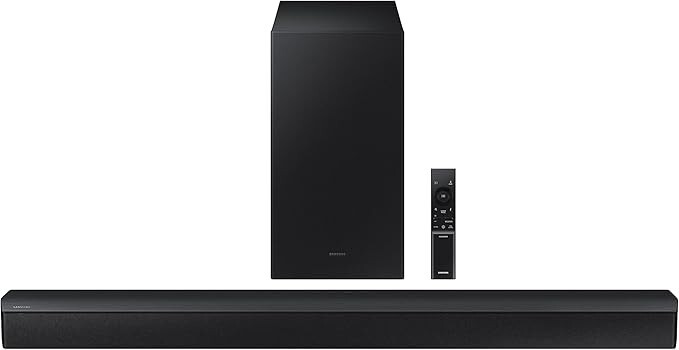 Samsung HW-B450 (2022) 2.1ch Soundbar with Dolby Audio - Black - PHX