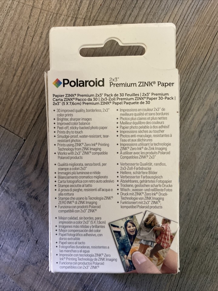 Polaroid Camera Polaroid Zink 2x3