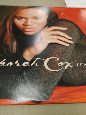 DEBORAH COX IT'S OVER NOW 12'' MAXI-SINGLE LP RARE OOP LIKE NEW