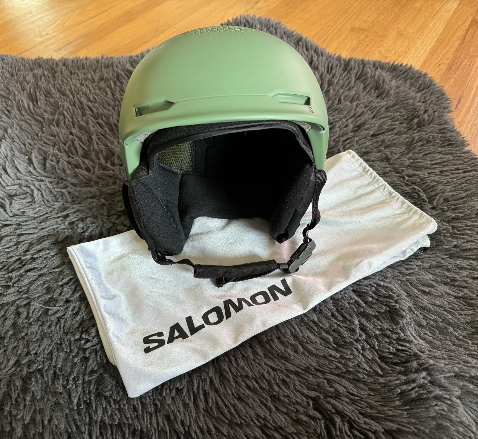 Casco Salomon Husk Prime Mips Taglia L Verde Anatra Unisex Adulto