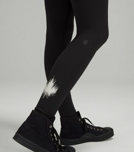 Lululemon Team Canada Wunder Train High-Rise Black Leggings 28" - Picture 3 of 6