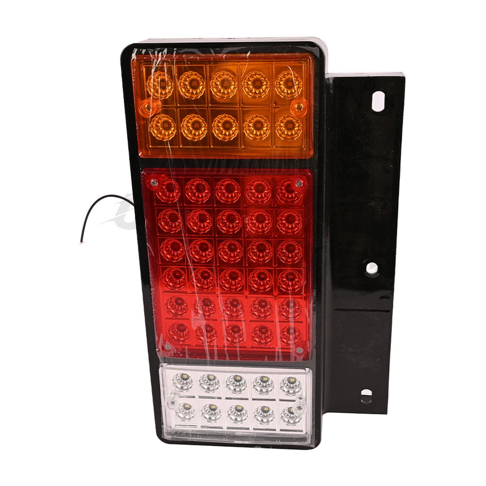 Luz trasera LED FIT GMC W Isuzu Elf Truck NPR NQR NR NKR NHR 84-L+R 12V 50 Foto 4 de 4