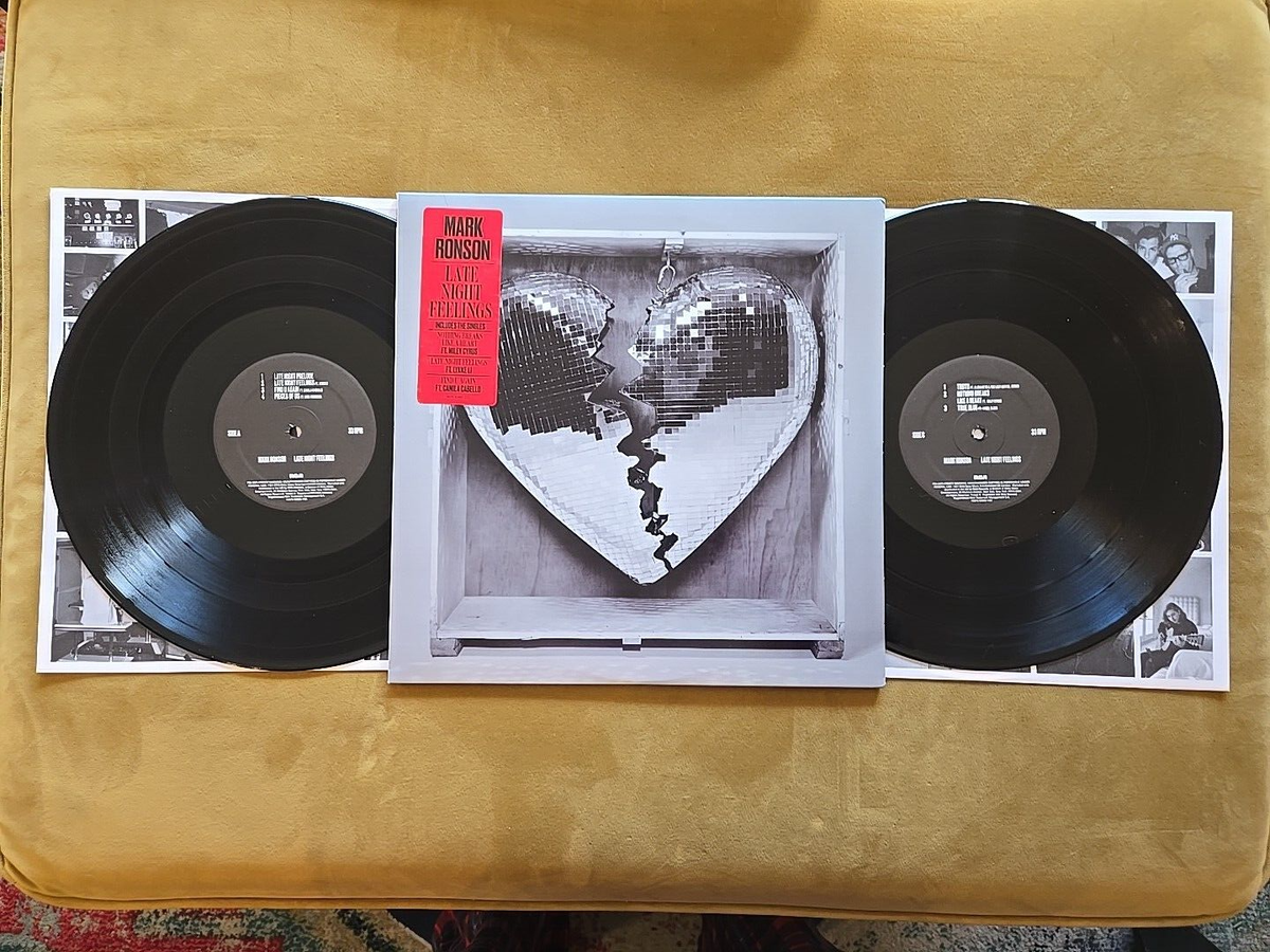 Mark Ronson Late Night Feelings Vinyl Record Double LP RCA