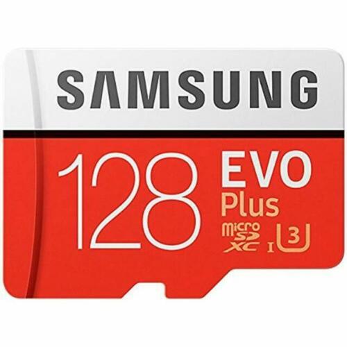 Samsung MB-MC128G/APC Evo Plus Clase 10 UHS-I 128 GB microSDXC U3 con adaptador - Imagen 1 de 1