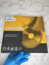 TWIN-TOWN 8-1/4-Inch Saw Blade, 60 Teeth,General Purpose