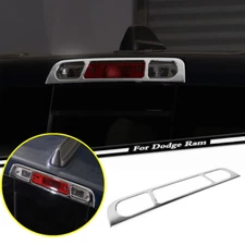 Chrome Third Brake Tail Light Lamp Cover Trim Accessories For Dodge RAM 1500 19+