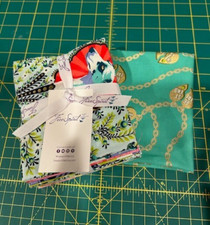 Tula Pink Besties 9 pc. Fat Quarter 18 x 22 in. Bundle PLUS BONUS Fat Quarter 