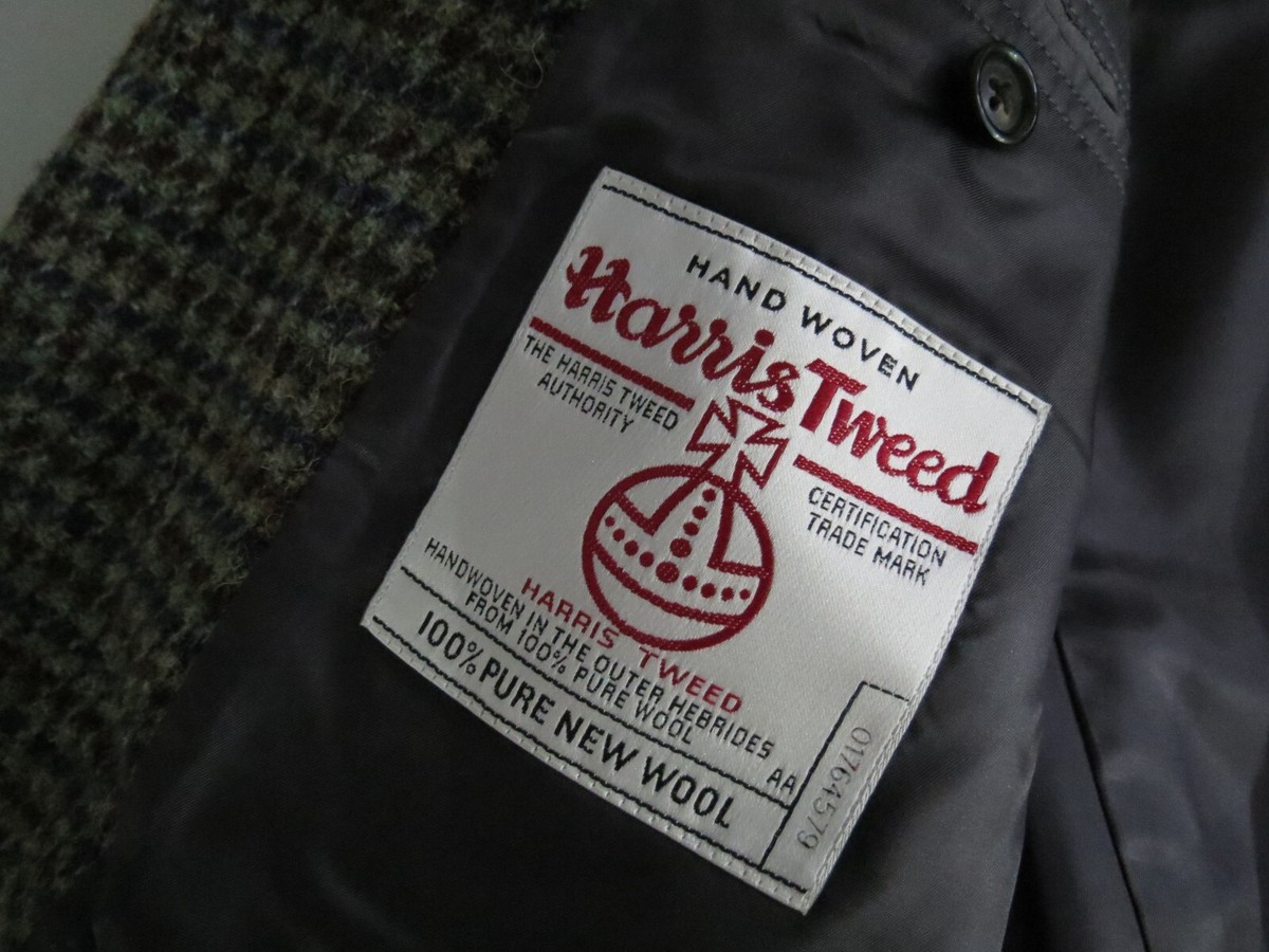 NWOT Brooks Brothers 1818 Fitzgerald Harris Tweed Scotland NWOT Brooks Brothers 1818 Fitzgerald Harris Tweed Scotland