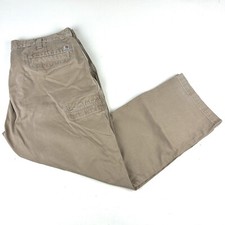 Carhartt Canvas Carpenter Pants Size 40 X 30 Khaki Beige