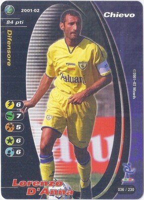 Football Champions Base Action Promo Panini Footballers 2002 2001-02 Card