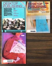 Desktop Publishing Magazine - 1984 / 1985 Lot 0f 3