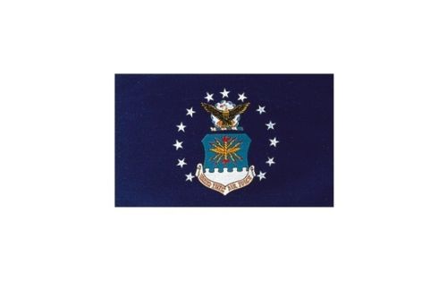 NEW 6 ft United States Air Force Bicycle Safety Flag with Axle Mounting Bracket - Picture 1 of 3
