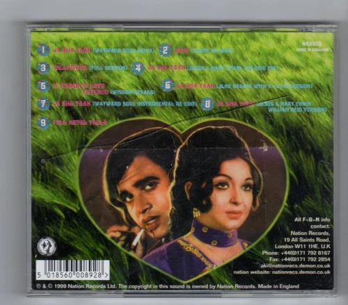 (IK645) Fun-Da-Mental, proč Amerika půjde do pekla - CD 1999 - Obrázek 2 ze 2