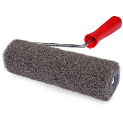 Level5 Trockenbau-Spachtelwalze 9''/ 23cm Spachtelrolle mit Komposit Griff 4-905