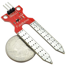 Soil Moisture Humidity Sensor DIY for Arduino Raspberry Pi