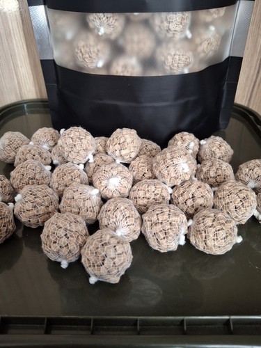 Pre Filled Pva Mesh Bags PREMIUM PELLET 4MM ×100 #dontfallbehind - Picture 3 of 3
