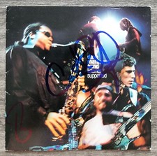 Carter Beauford & Boyd Tinsley Signed Dave Matthews Band DMB CD Booklet RAD