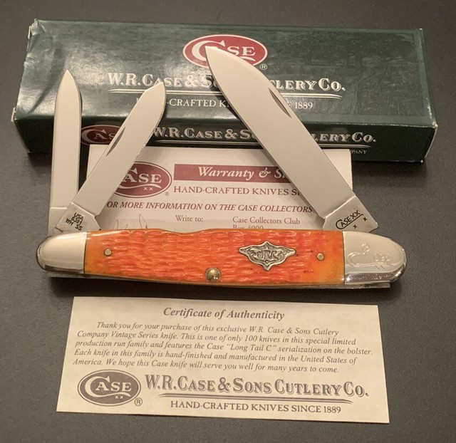 12 Case Xx Classics Crimson Rogers Bone 6391wh Cigar Whittler Pocket Knife For Sale Online Ebay