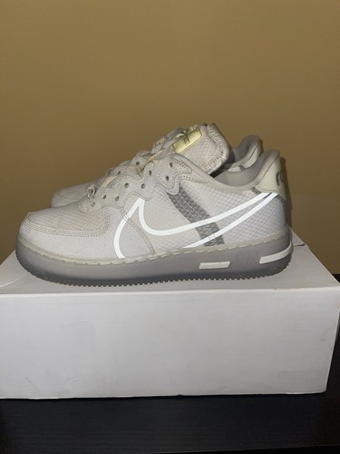 Size 9 - Nike Air Force 1 React QS White Ice - Picture 5 of 8