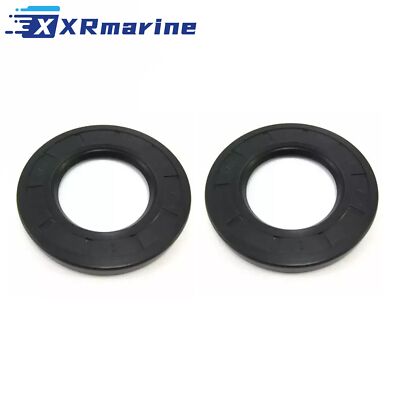 2Pcs 958860 Spindle Shaft Seal Replaces Volvo Penta AD31 KAD42 DP-D DP-E Models