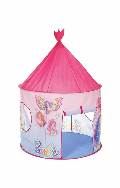 barbie play tent