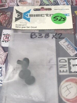 Electrix ECX1077 Servo Gear Set: Circuit NewInPack USA Shipped