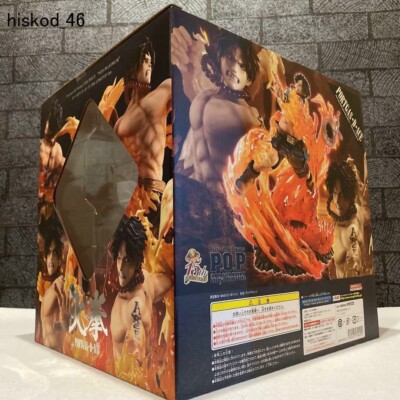 One Piece D Ace Figure POP NEO-MAXIMUM 15th Anniversary Limited
