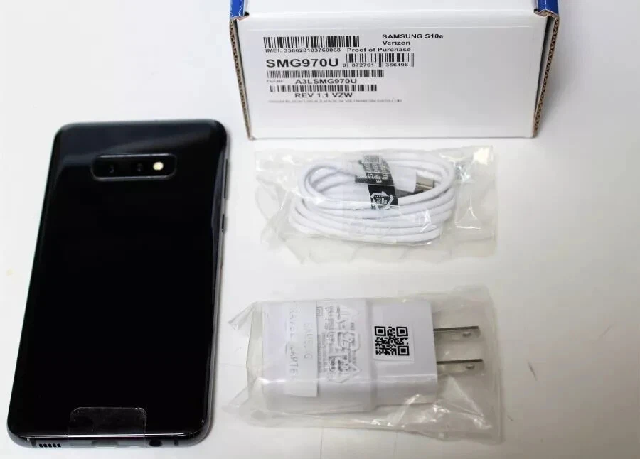 Samsung Galaxy S10e SM-G970U 128GB Verizon/GSM UNLOCKED AT&T T-MOBILE VERY GOOD - Image 2 of 4