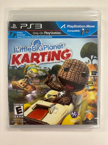Little Big Planet Karting PlayStation 3 PS3 Brand New & Factory Sealed!