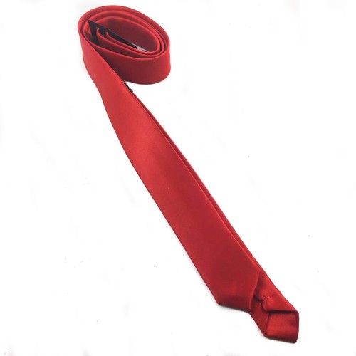KoooL Skinny Thin Neck Tie Narrow 1.5" NeckTie Variety of Colors & Designs - Picture 31 of 79