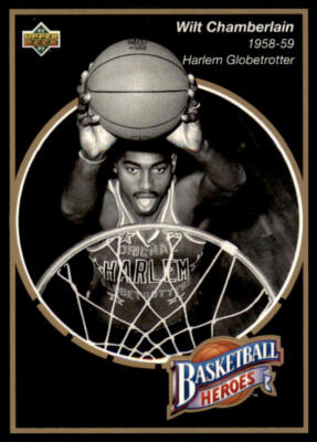 1992-93 Upper Deck Wilt Chamberlain #11 NrMint-Mint | eBay