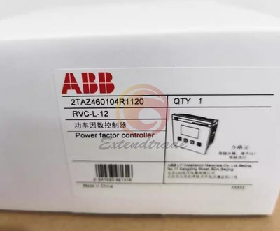 New 1PC   RVC-L-12 Power Factor Controller #WD6