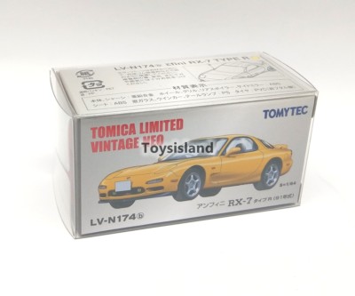 ミニカー TOMICA LIMITED VINTAGE NEO MAZDA RX-7 TOMICA LIMITED VINTAGE NEO LV-N267e MAZDA RX-7 SPIRIT-R TYPE